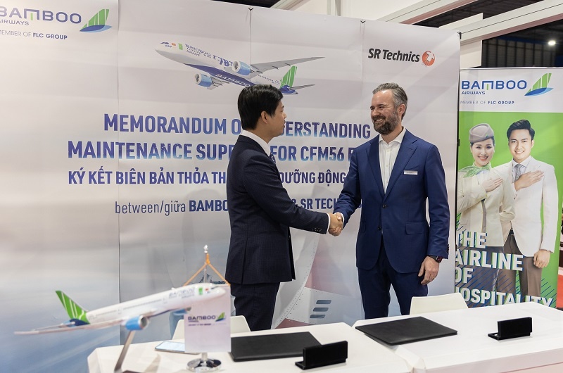 Bamboo Airways to ink $60 million deal with SR Technics and purchase Boeing 777X