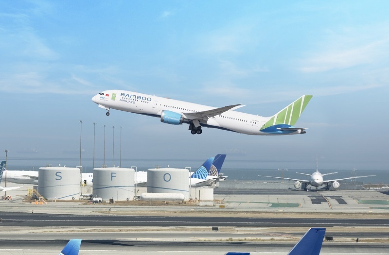Bamboo Airways to ink $60 million deal with SR Technics and purchase Boeing 777X