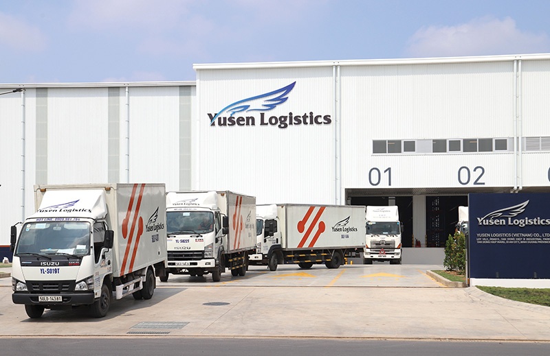 Ample growth welcomed in logistics