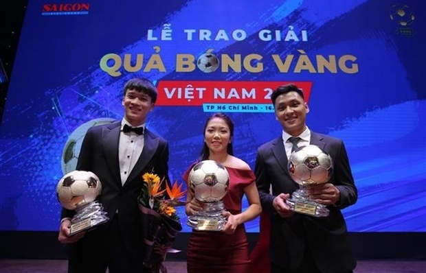 Winners of 2021 Golden Ball award announced