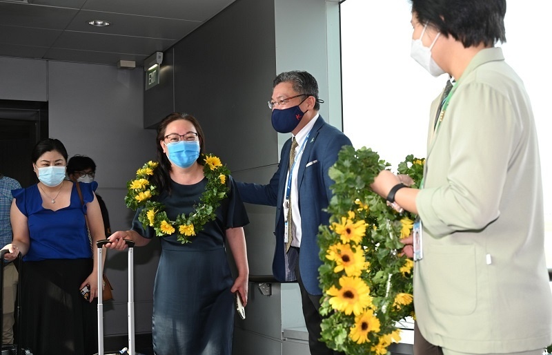 Bamboo Airways welcomes the first Vietnam-Australia flights