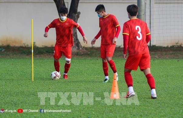 Vietnam’s U23 football team has enough players for match against Thailand