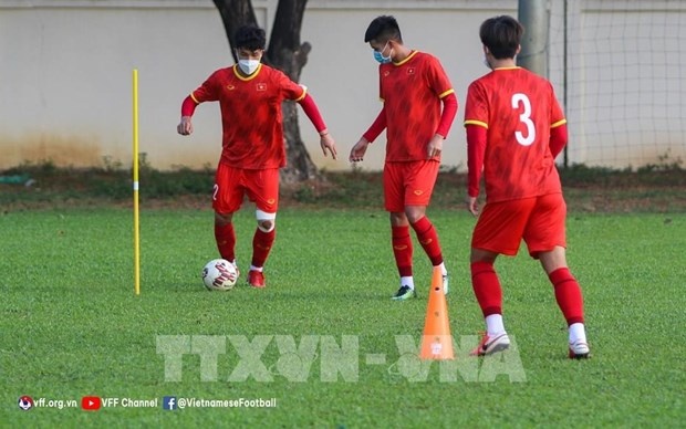 Vietnam’s U23 football team has enough players for match against Thailand
