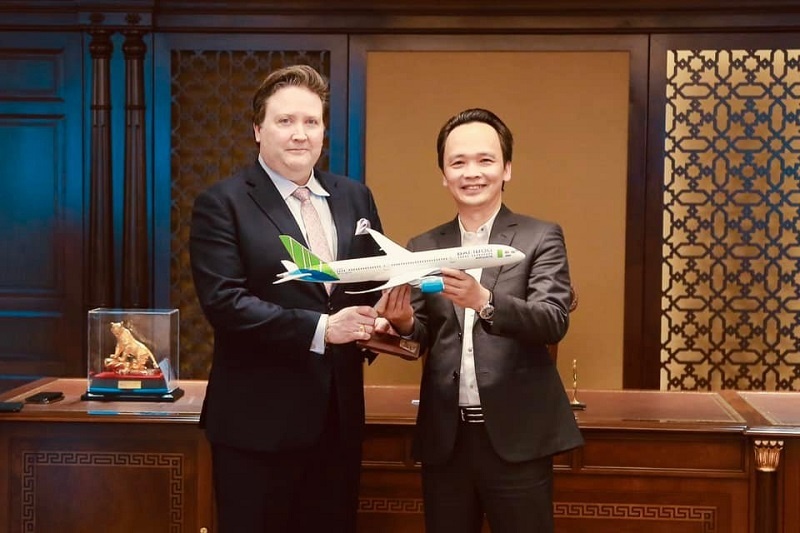 Bamboo Airways’ headquarters to welcome US Ambassador Marc Knapper