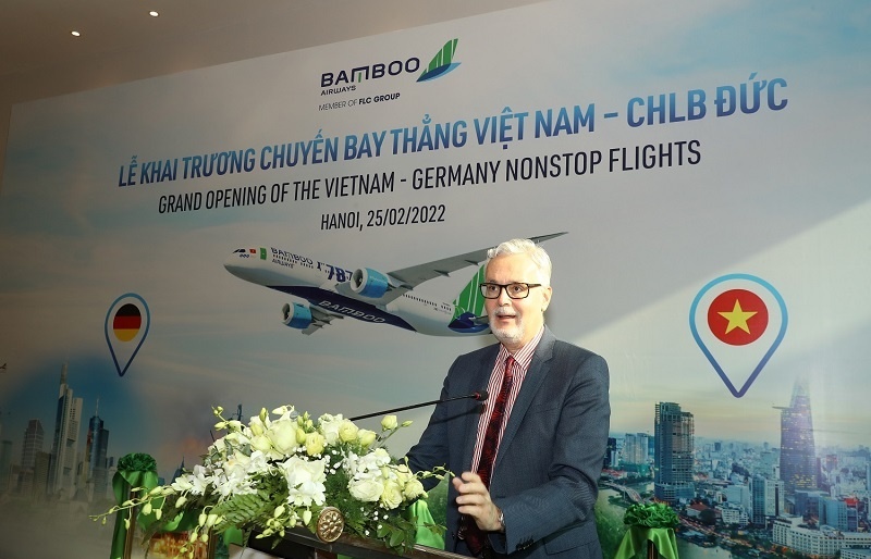 Bamboo Airways launches regular nonstop Vietnam-Germany flights, expanding presence in Europe
