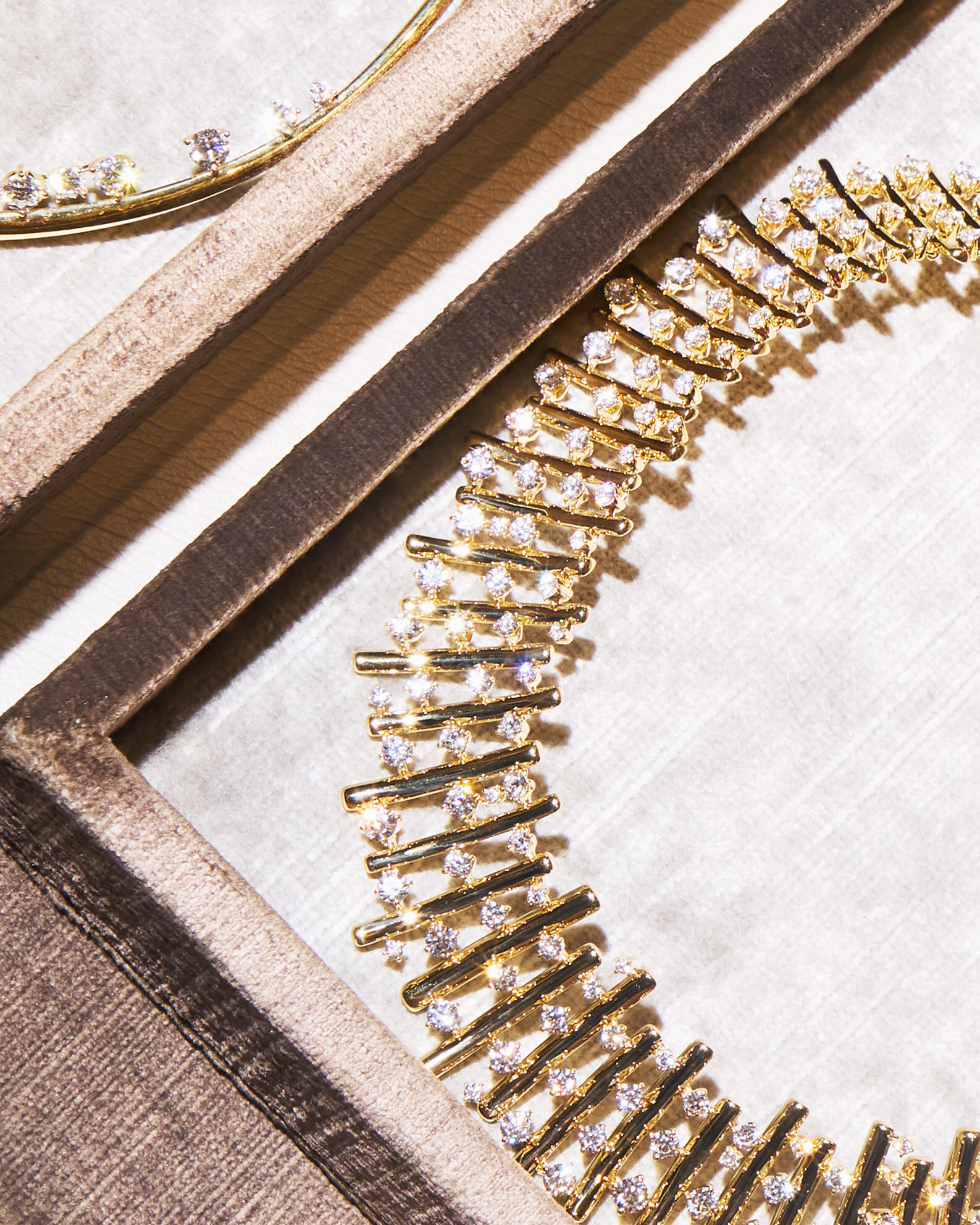 Hearts On Fire Barre Necklace