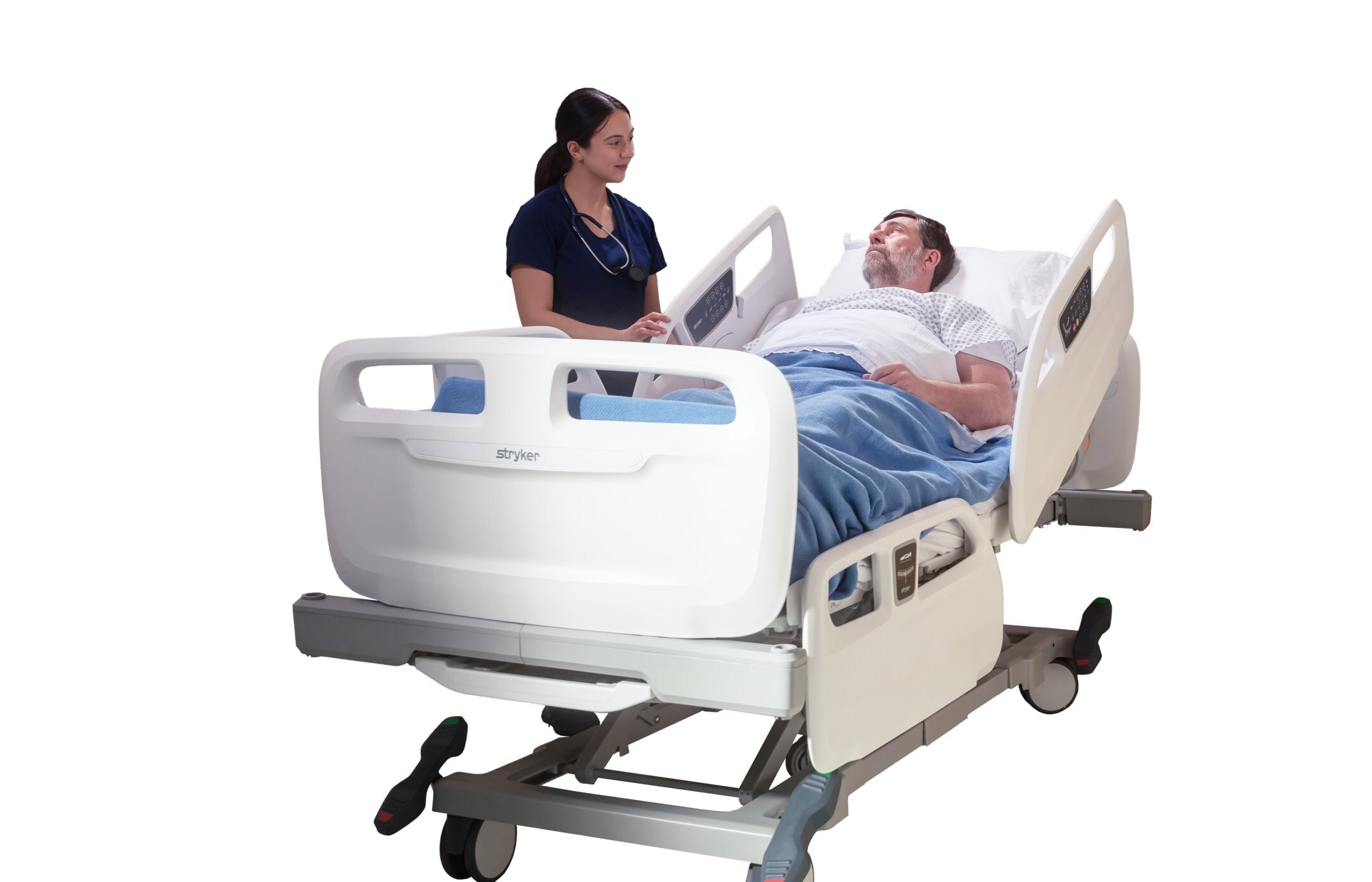 Stryker launches ProCeed hospital bed