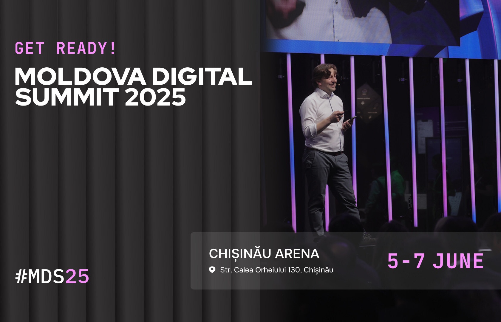 Moldova Digital Summit 2025: Accelerating Innovation & Investment in Eastern Europe