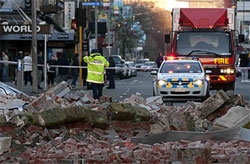 N.Zealand quake to hit growth: finance minister