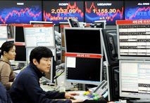 easing oil wall street boost asian stocks