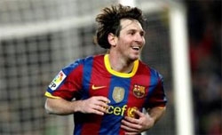 Messi the key to Barca success