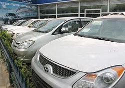 Foreign exchange rates eat into car sales