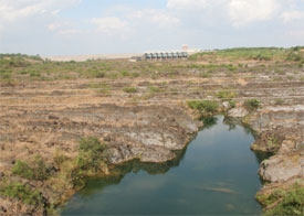 Dry spell a disaster for hydro plants