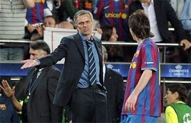 messi mourinho quids in