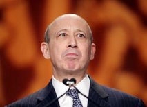 Goldman CEO recounts boardroom leak