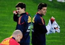 david villa eyes wins to see spanish through