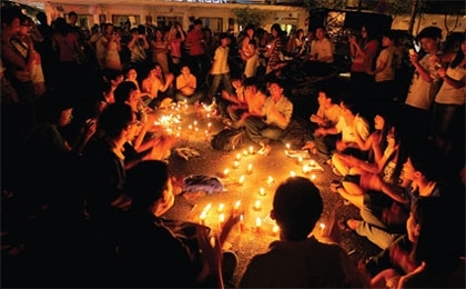 Vietnam saves 400,000 kWh of power during Earth Hour