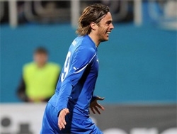 italy at the double against ukraine