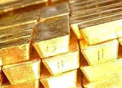 gold fluctuates along with global price