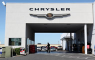 Chrysler swung to a $212 million profit in the third quarter and boosted its profit forecast for 2011 Thursday, October 27th. Results were driven by strong sales and the benefits of its alliance with Italy's Fiat. (AFP Photo/Justin Sullivan)