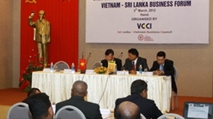 vietnam sri lanka business forum on cooperation and investment