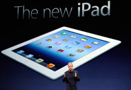 Apple unveils new iPad, Apple TV box