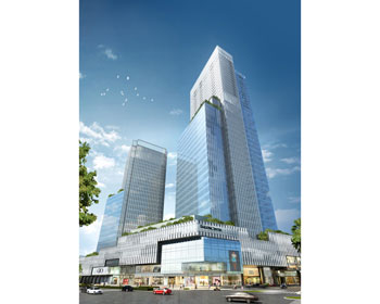singapore company pre leases space at new city centre