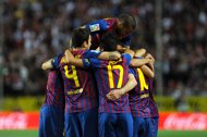 Barcelona out to close gap on leaders Madrid