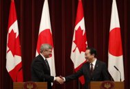 japan canada to launch free trade talks