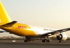DHL boost international services with new round-the-world flight