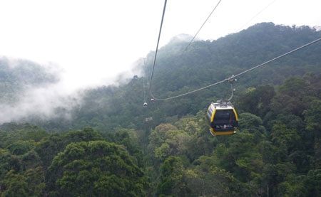 Ba Na Cable Car Wins Four Guinness World Records