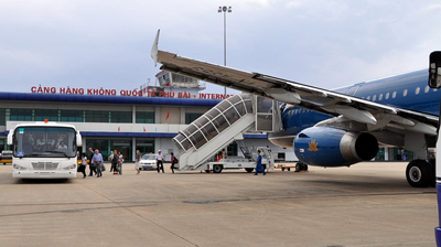 vietnam airlines to temporarily disrupt flights to hue