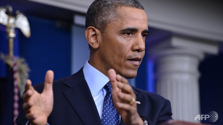 Obama says US won't balance budget in next 10 years