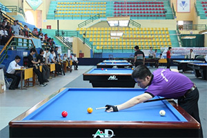 2013 national billiards snooker tournament opened