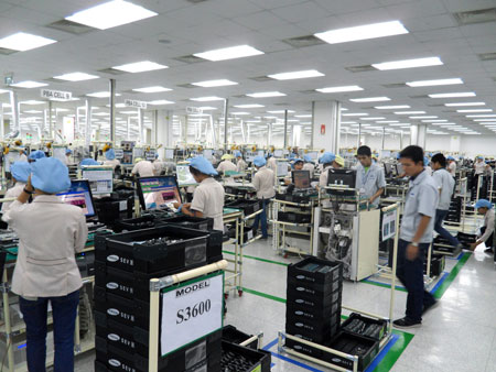 FDI investment capital shows increase in 2012