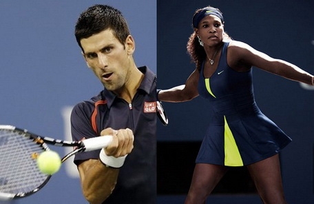 Djokovic, Serena lead injury-hit Miami lineup
