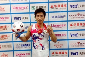 vietnamese gymnast wins silver at world champs