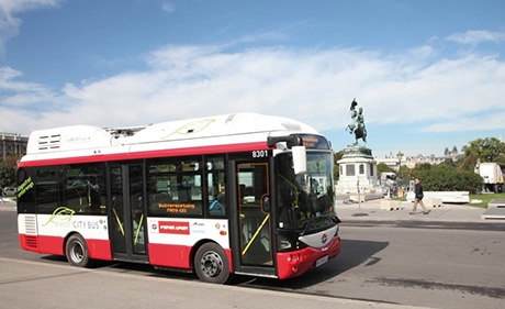 Eco-friendly buses all the rage in Vienna