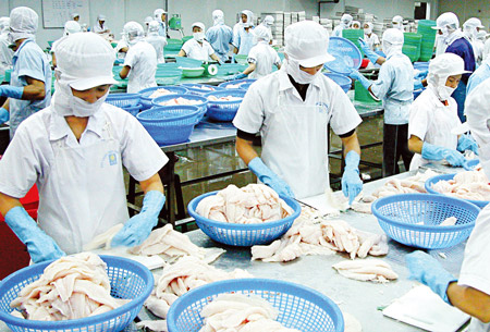 Seafood industry faces slow export growth