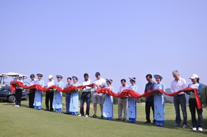 Laguna Lang Co Golf Club officially opened