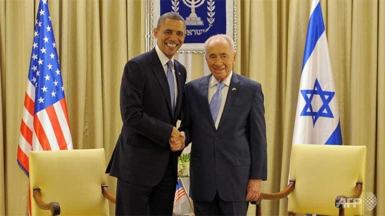 Obama vows "eternal" defence of Israel