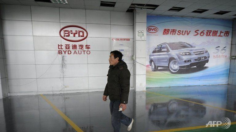 china car maker byd reports profit plunge
