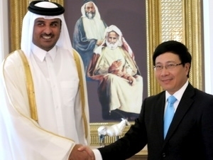 Vietnam strengthens ties with Qatar