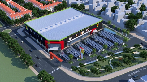 big c launches first green hypermarket