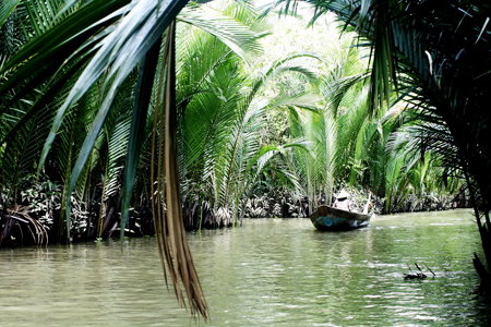 boating and more in ben tre