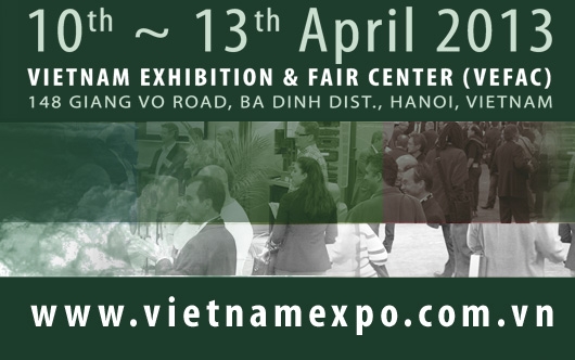 hanoi to host vietnam expo 2013 in april