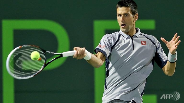 Haas stuns Djokovic at Miami Masters