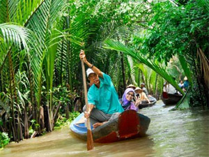 over 194 million tourists visit mekong delta in 2012