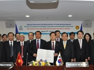 vietnam rok share experiences in combating corruption