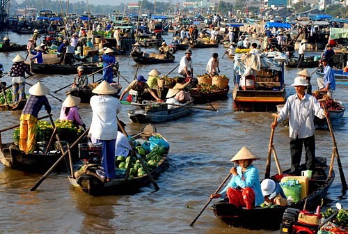 mekong delta attracts nearly 20 mln visitors in 2012